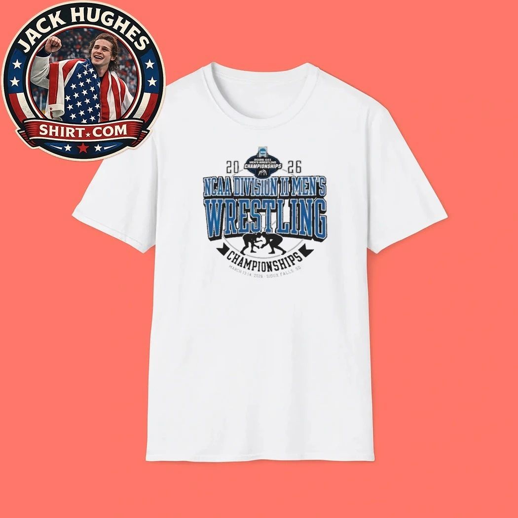 Original Ncaa Division Ii Mens Wrestling Championships 2026 Sioux Falls Shirt