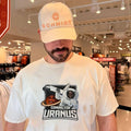 Coming for Uranus retro space shirt