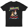To The World Best Dog Mom I Woof You Pet Lover - Personalized T Shirt