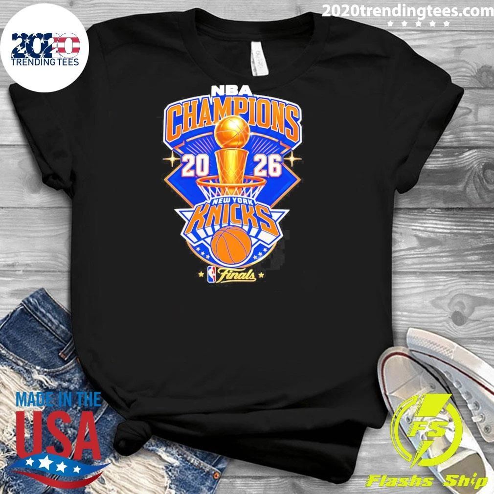 Knicks 53 Years 2026 Nba Finals Champions Shirt