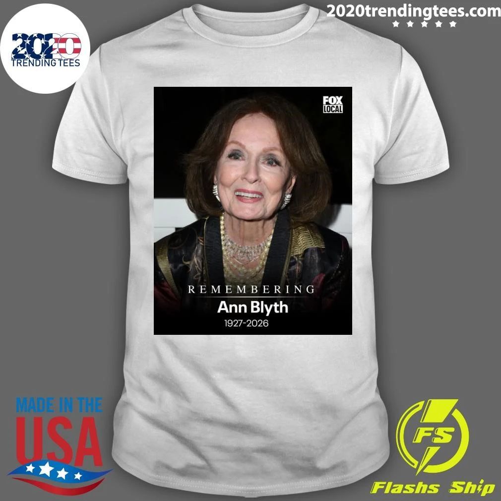 Remembering Ann Blyth 1927-2026 Shirt