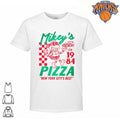 Mikeys Pizza New York Citys Best Estd 1984 TMNT Michelangelo Retro Cartoon shirt