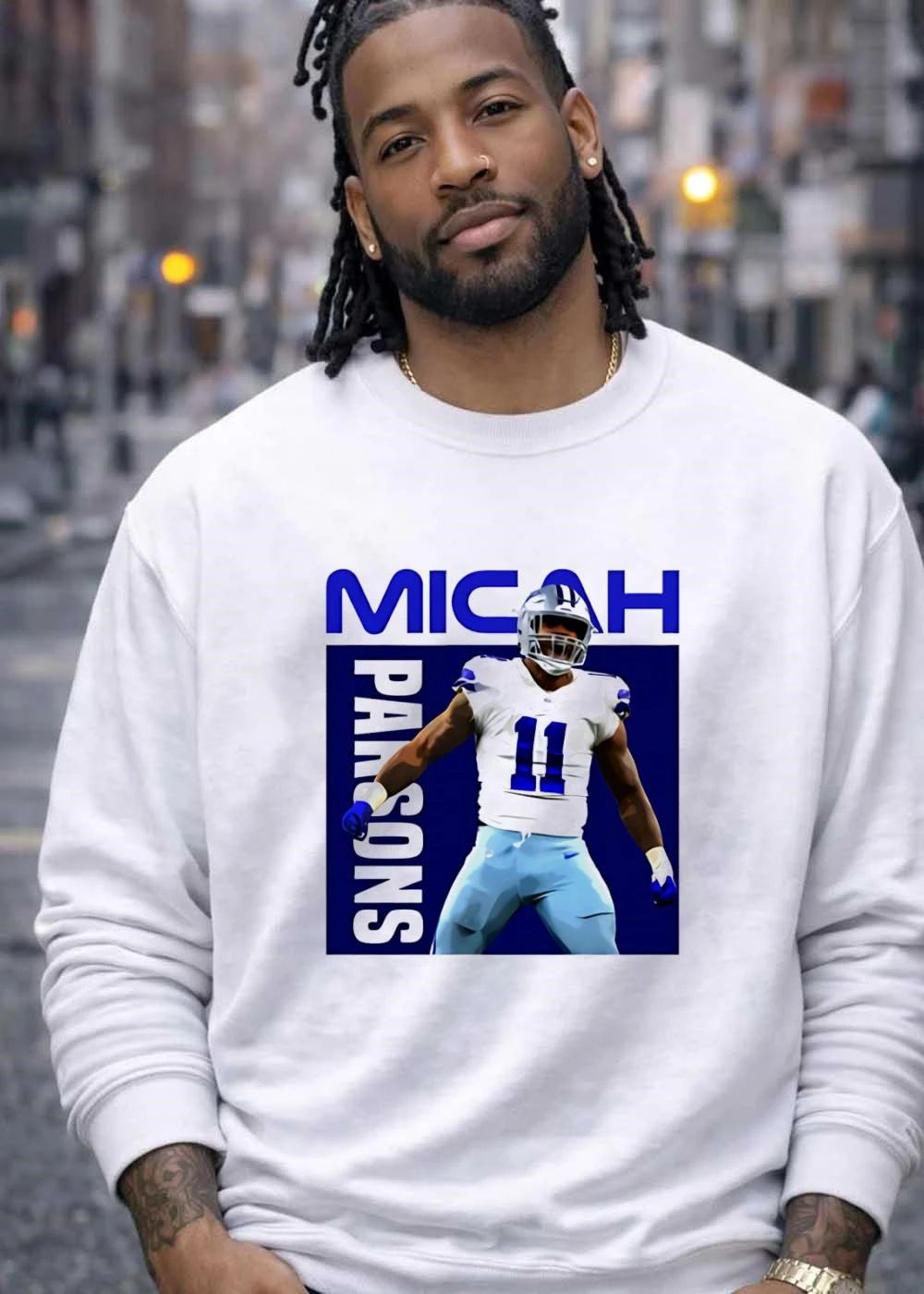 Micah Parsons Dallas Cowboys Shirt