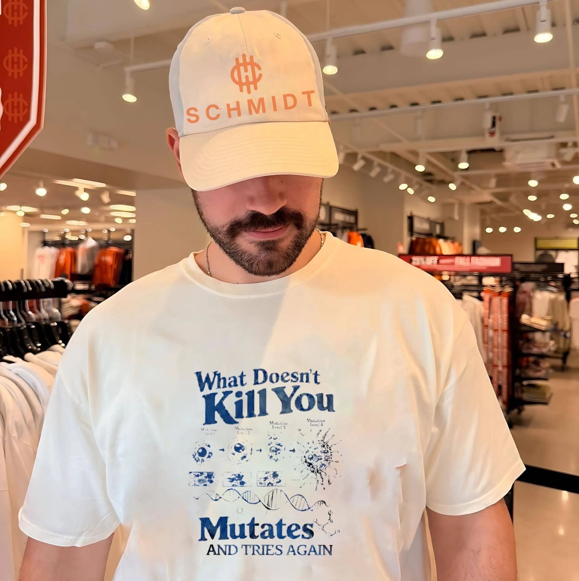 What Doesn’t Kill You Mutates and Tries Again Virus Science shirt