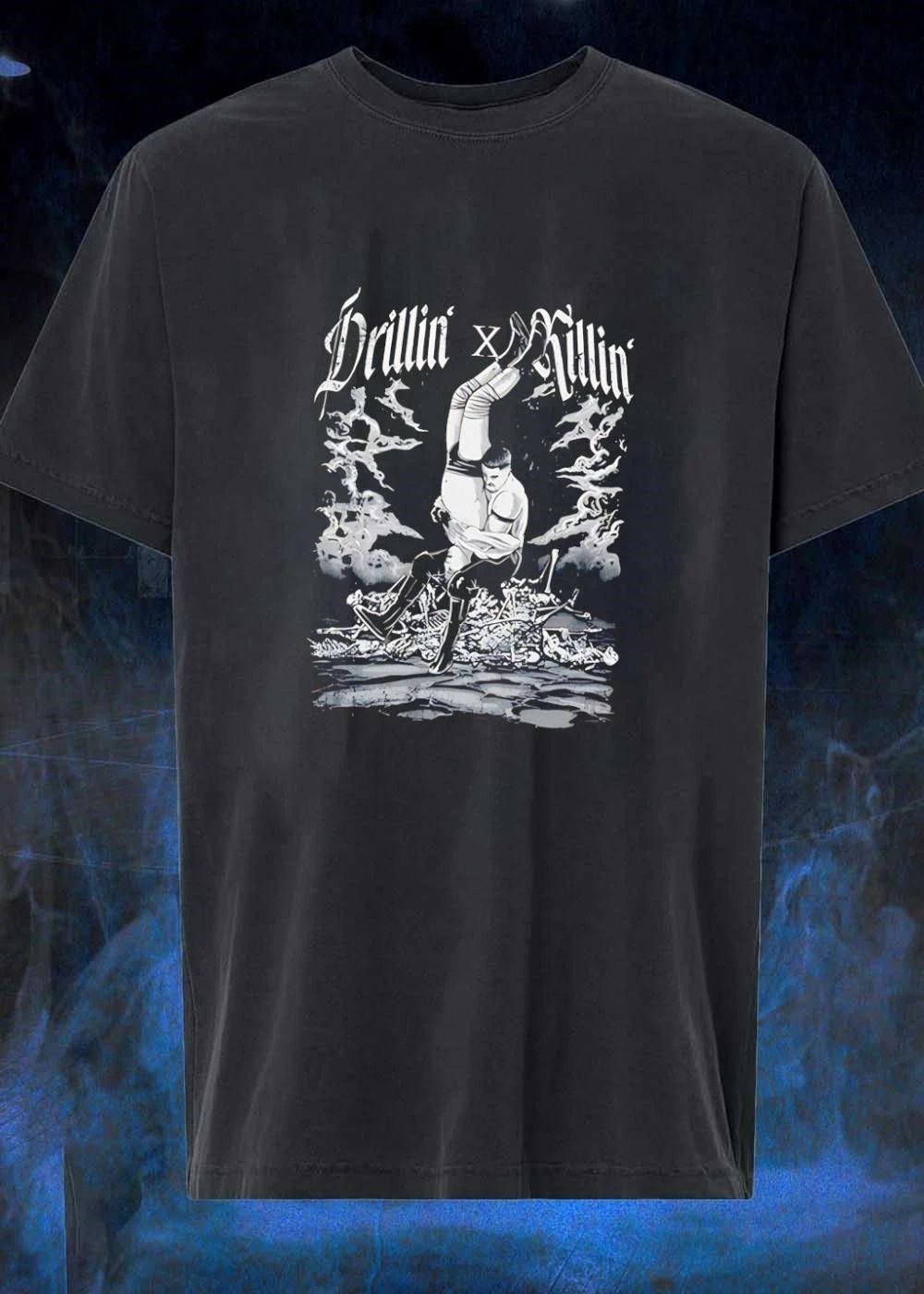 Drillin x Killin Wrestling Body Slam T-Shirt
