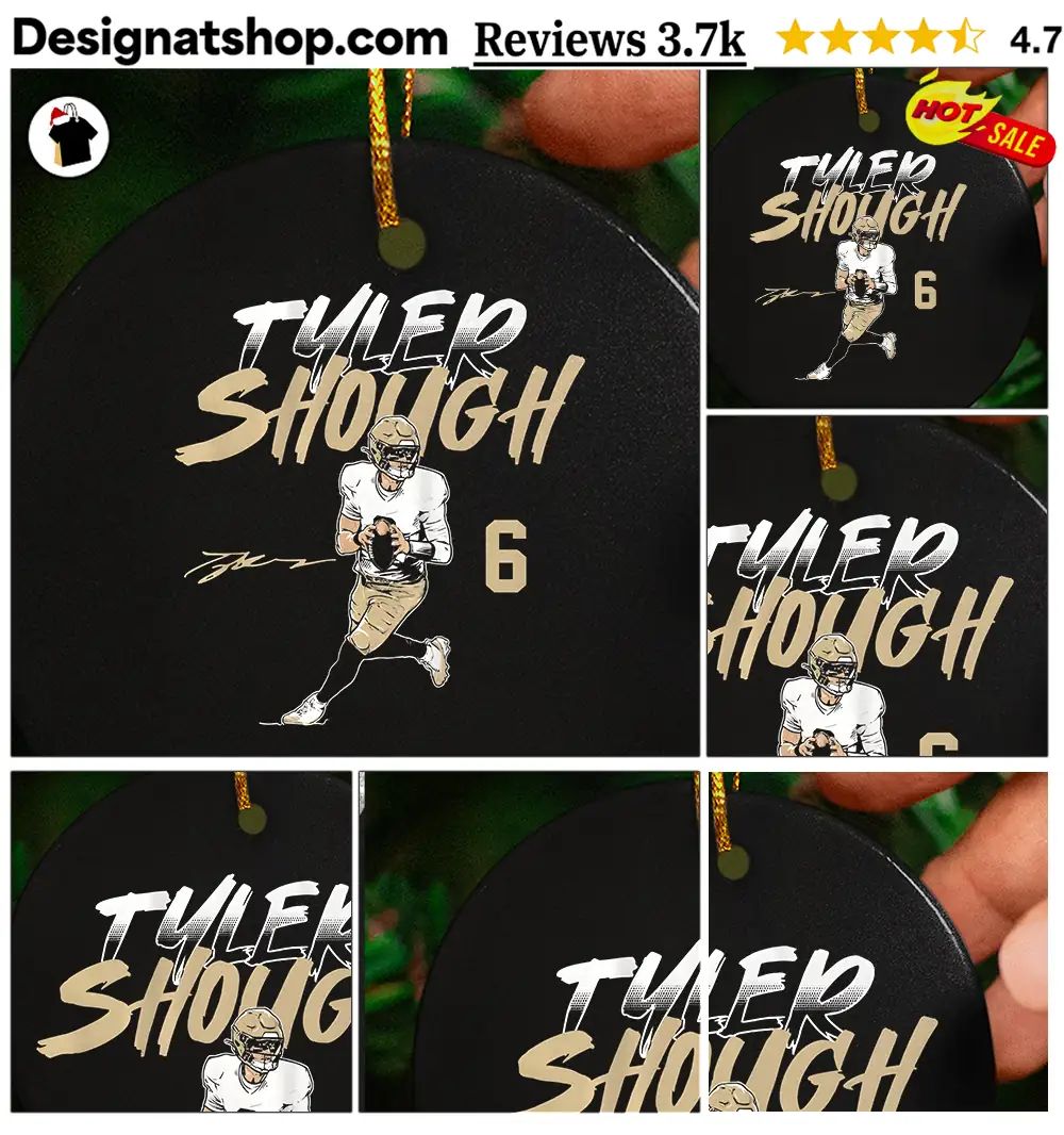 Tyler Shough Name Number Pose New Orleans signature shirt