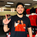 Cody Gakpo and Virgil van Dijk Netherlands National Team shirt