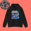 Original Michael Mcdowell 71 Workforce Racing Nascar Driver Graphic Shirt