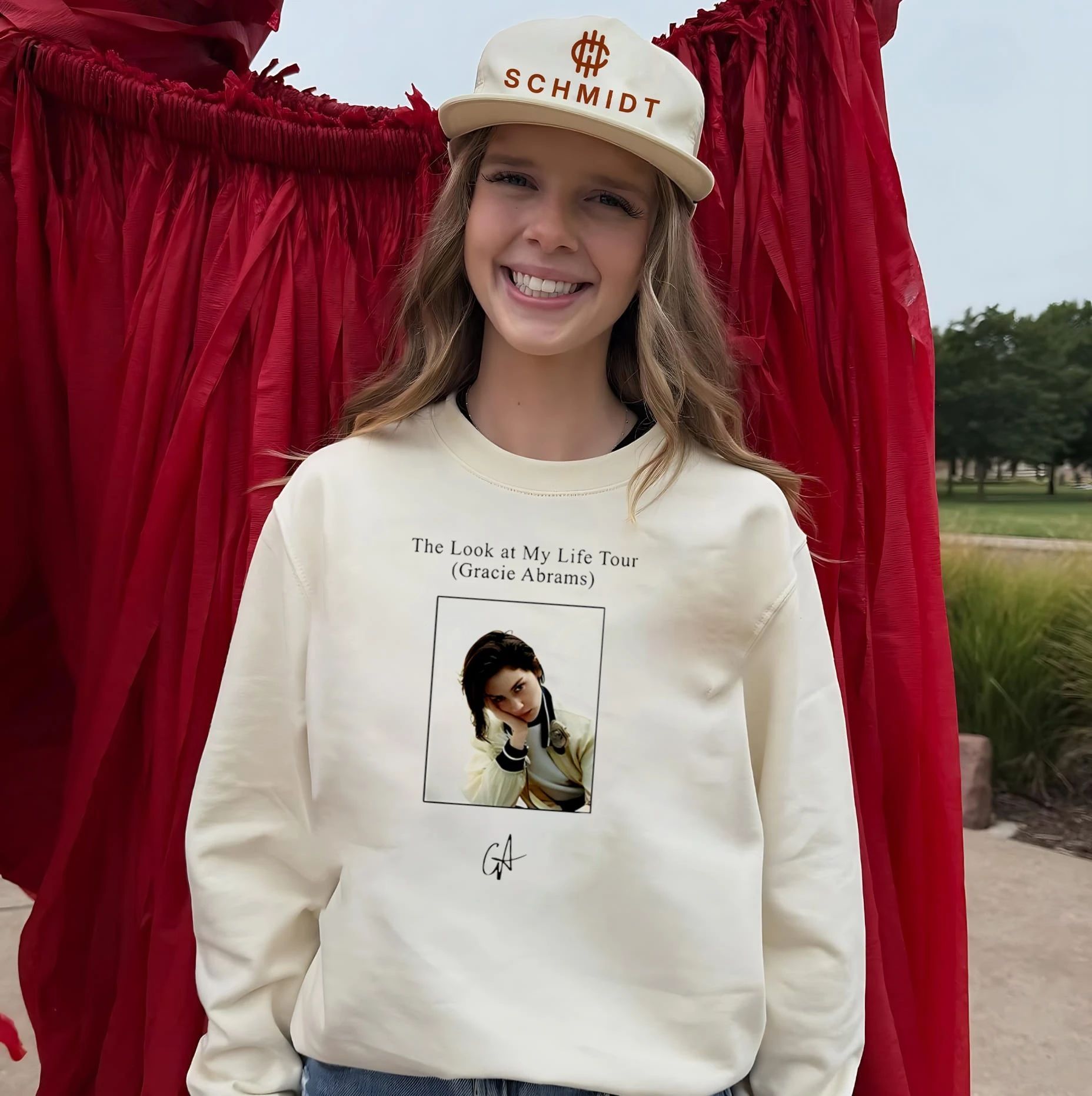 Gracie Abrams The Look at My Life Tour 2026 shirt