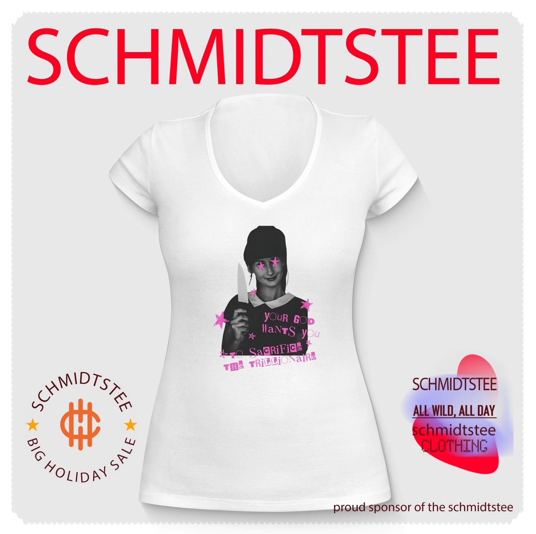 Your God Wants You to Sacrifice the Trillionaire shirt