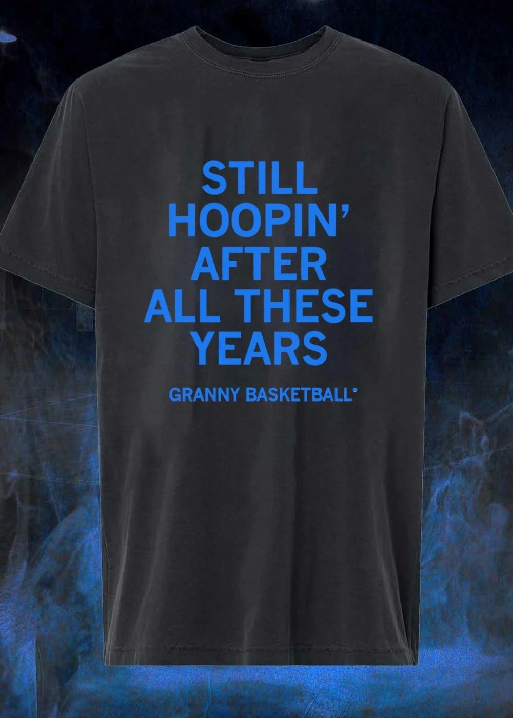 Granny Basketball Shirt Still Hoopin’ After All These Years T-Shirt