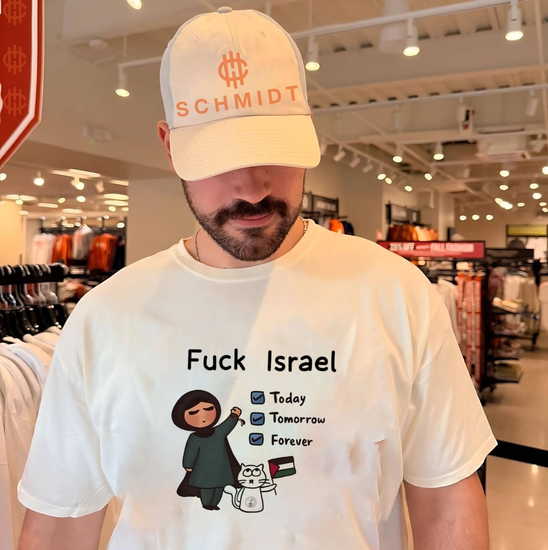 Fuck Israel today tomorrow forever shirt