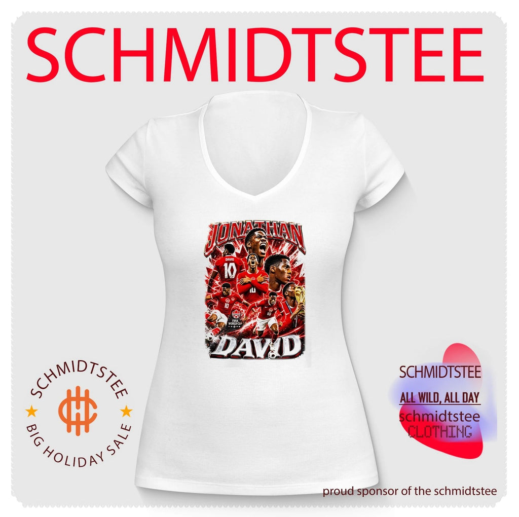 Jonathan David bootleg graphic shirt