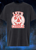 Vintage Style Brazilian Jiu Jitsu Grappling Let’s Cuddle BJJ T-Shirt