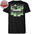 Retro Vintage Seattle Bowl Champions EST 1976 Mascot T-Shirt