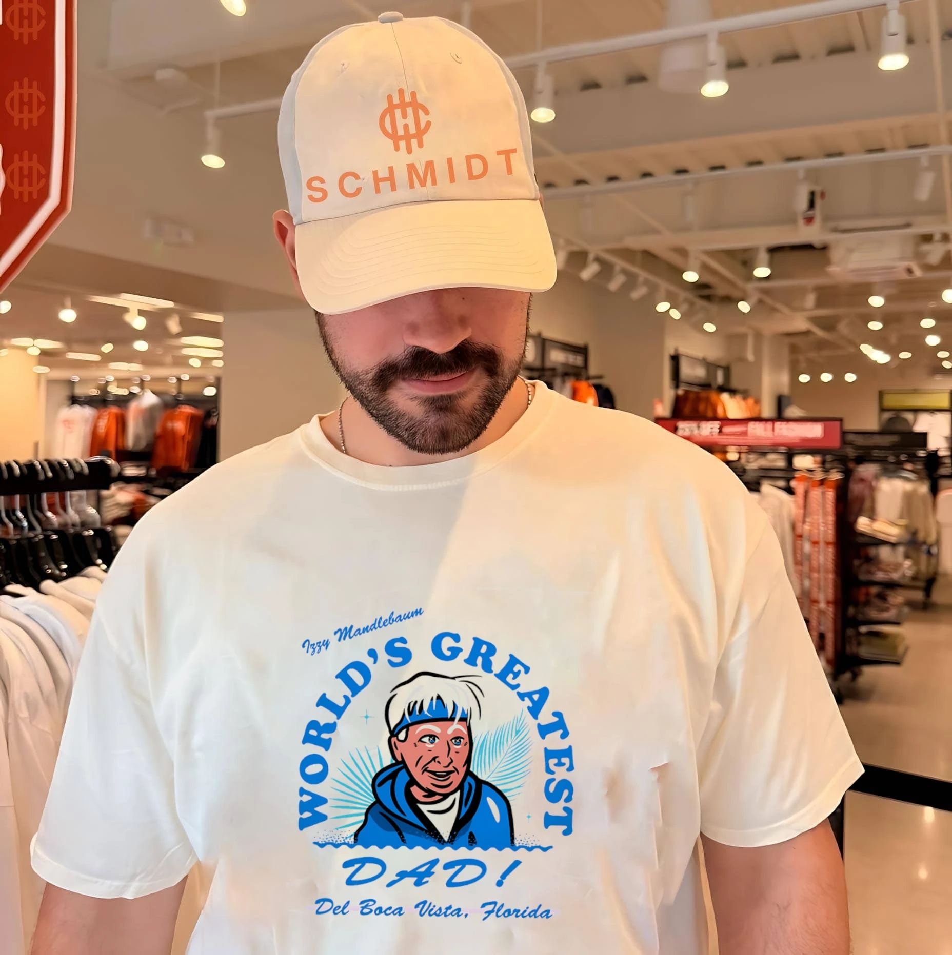 Izzy Mandlebaum World’s Greatest Dad Del Boca Vista Florida shirt