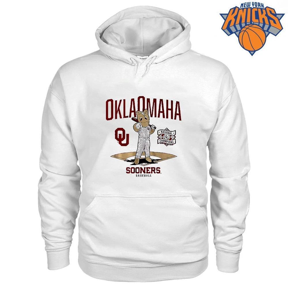 Oklahoma Sooners Boomer NCAA Baseball National Champions 2026 Oklahomaha shirt