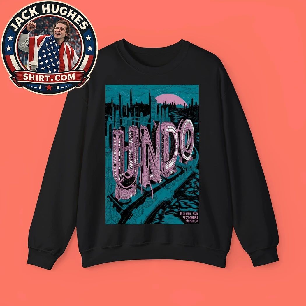 Undo Sao Paulo Brazil Apr 4 2026 Poster Shirt