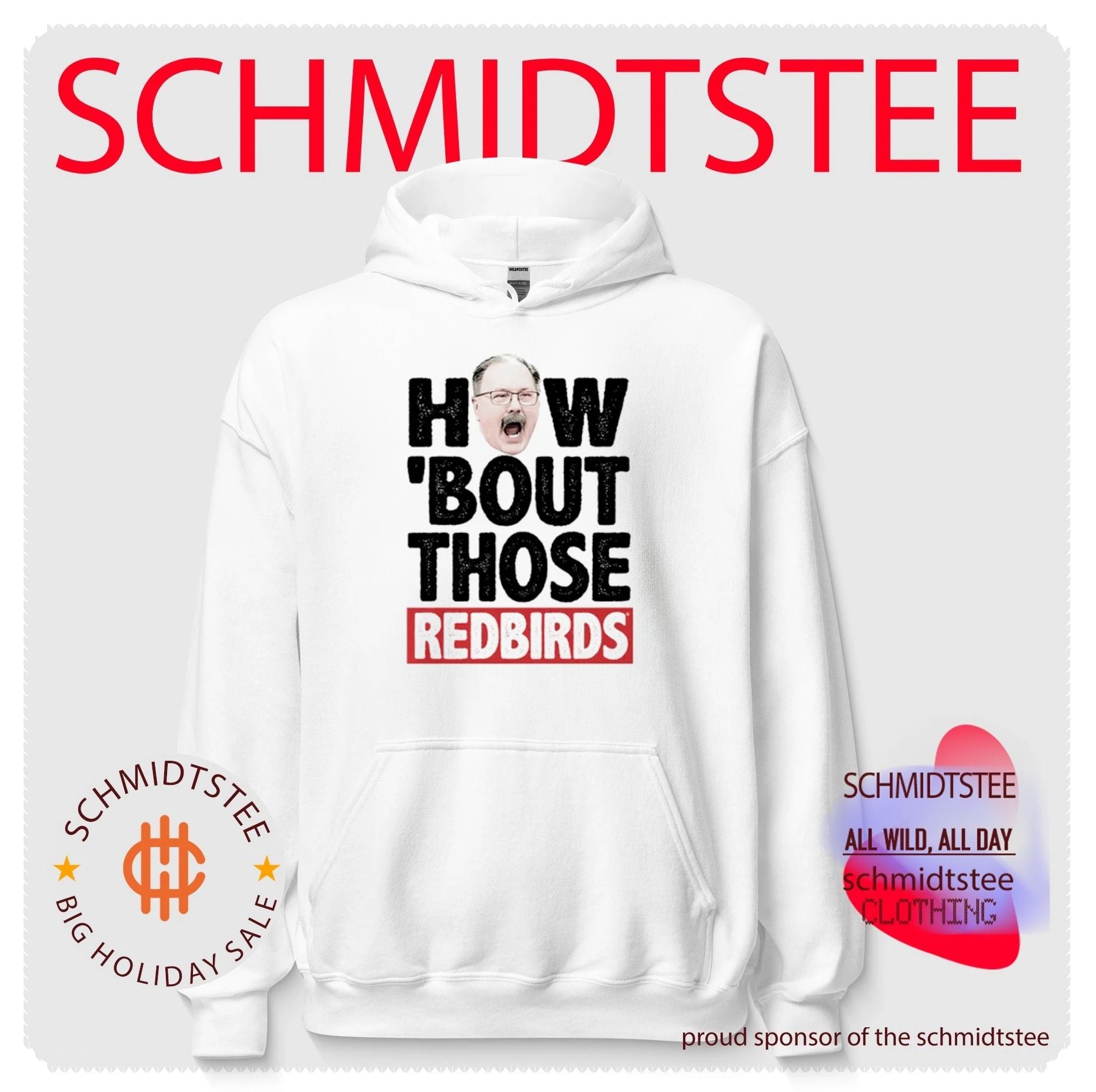 How ‘Bout Those Redbirds Illinois State Football Coach shirt
