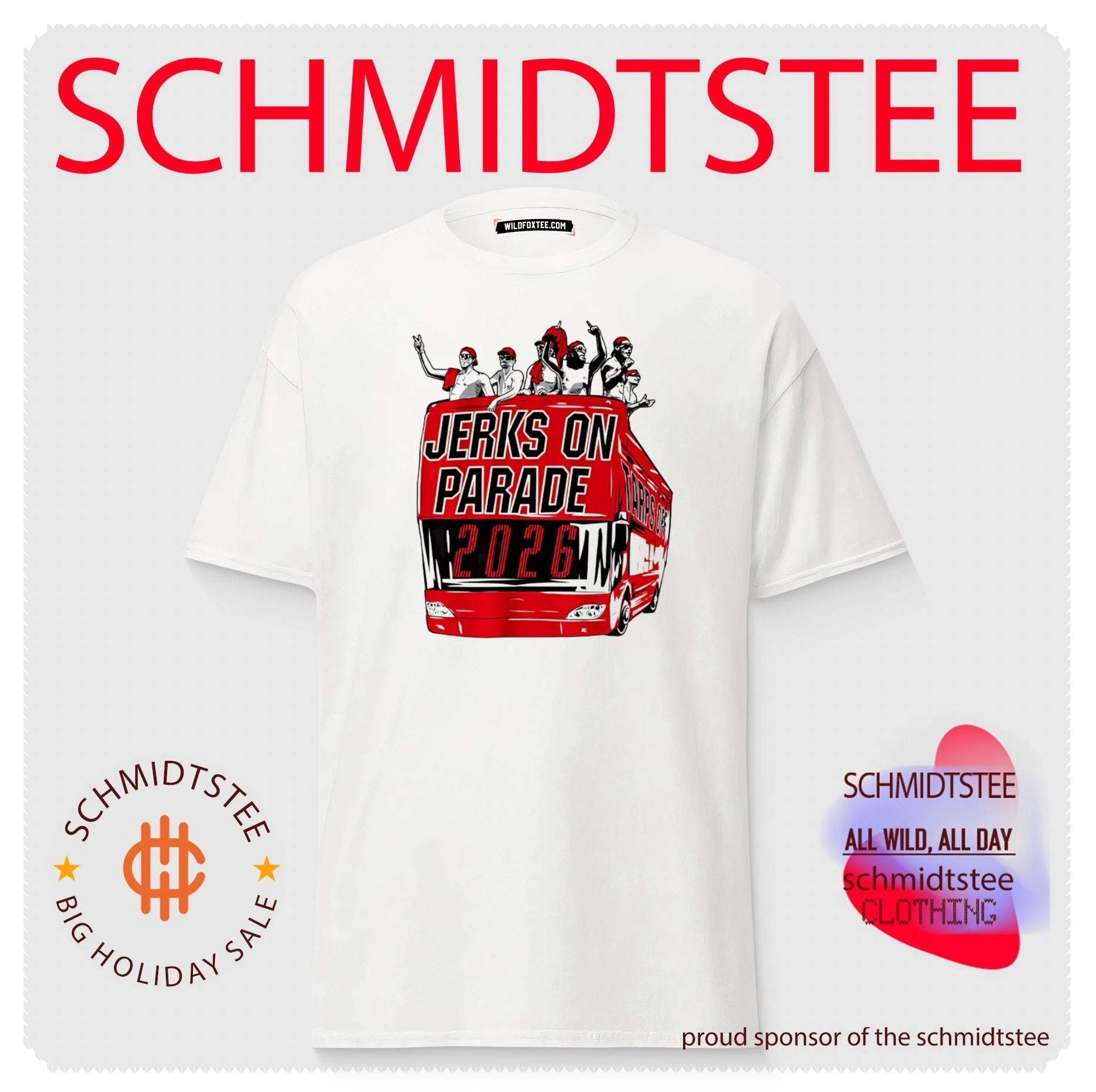 Carolina Hurricanes Jerks on Parade 2026 Stanley Cup Champions shirt