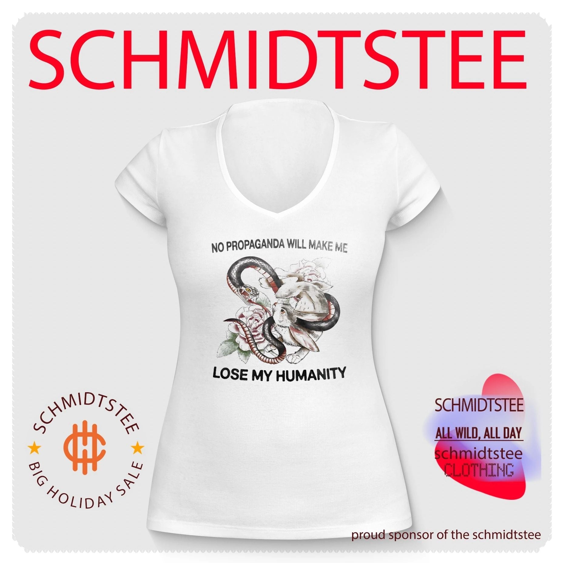 No Propaganda Will Make Me Lose My Humanity shirt