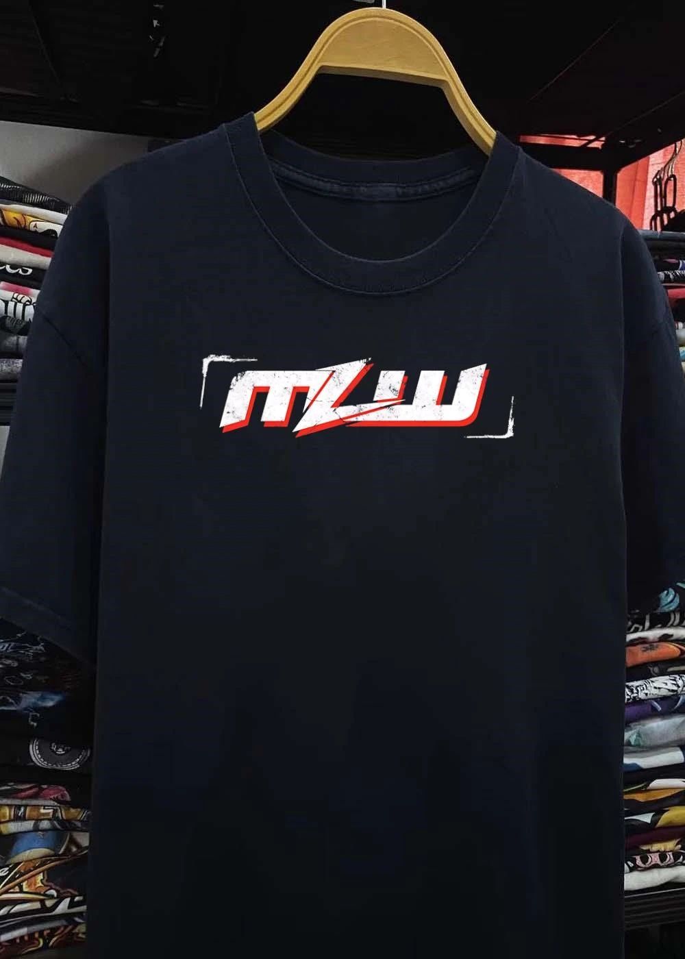 MLW Merchandise Logo Apparel MLW T-Shirt
