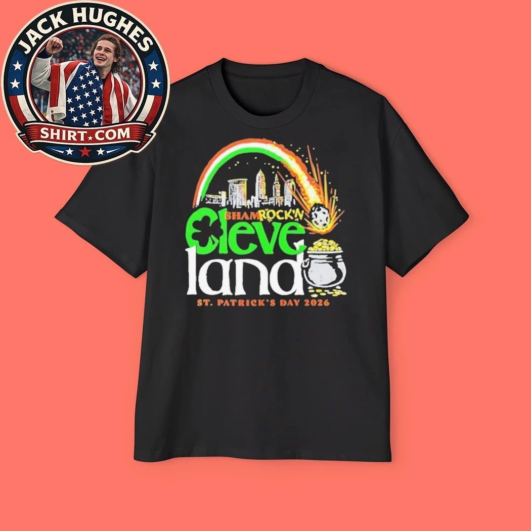 Shamrock’n Cleveland St Patrick’s Day 2026 Shirt