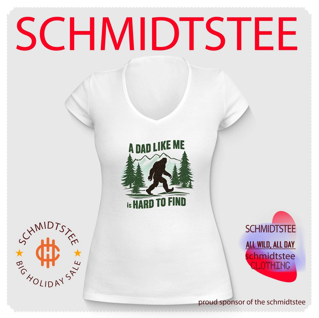 A Dad Like Me Is Hard to Find Bigfoot Sasquatch shirt
