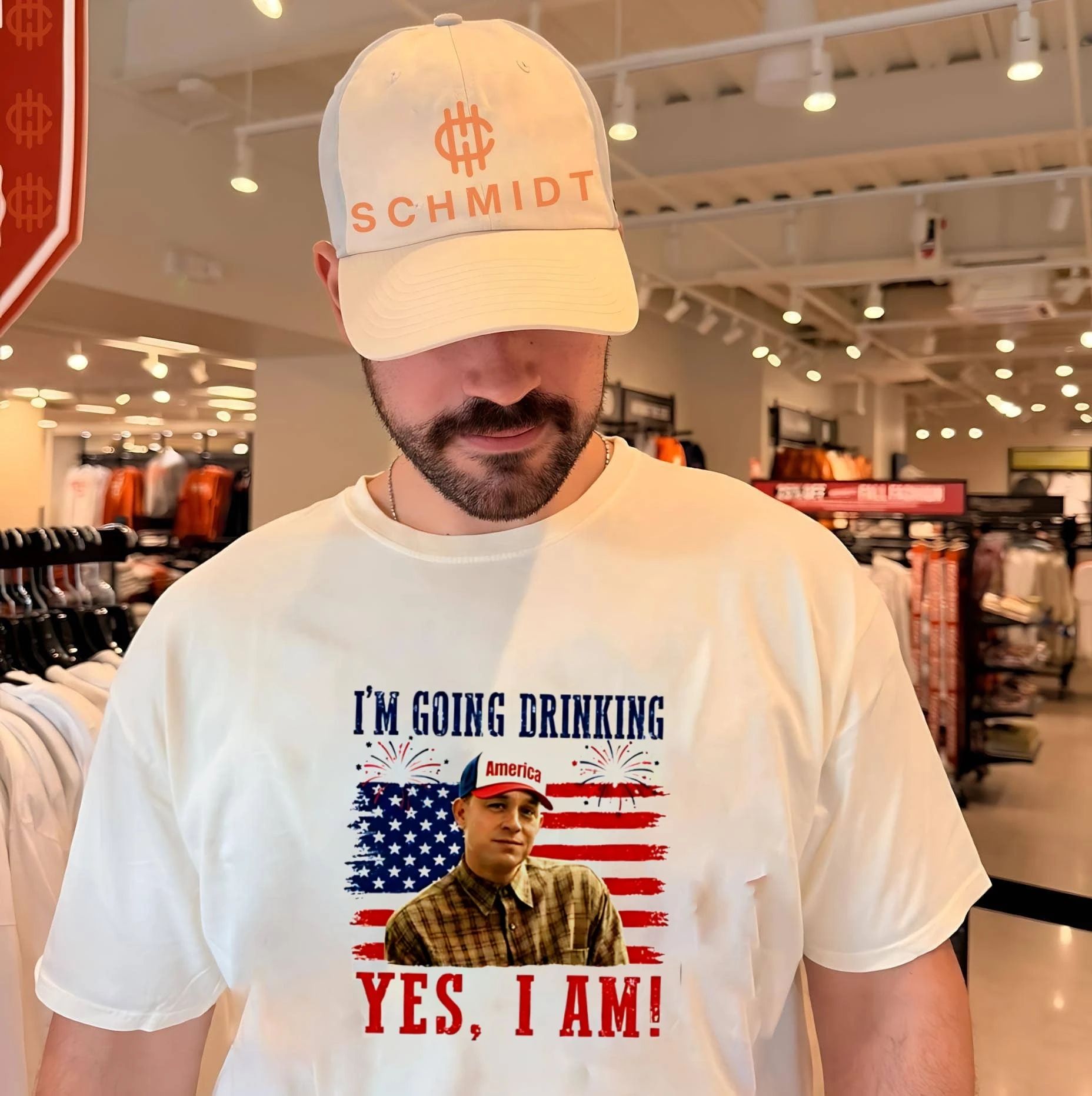Charlie Hunnam Ed Gein I’m Going Drinking Yes I Am 4th Of July shirt