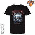 Born World Heavy Metal Fist Spikes Skulls Iron Cross Chains Lightning Dark Grunge Gothic Streetwear Hardcore Punk Goth Graphic Shirt