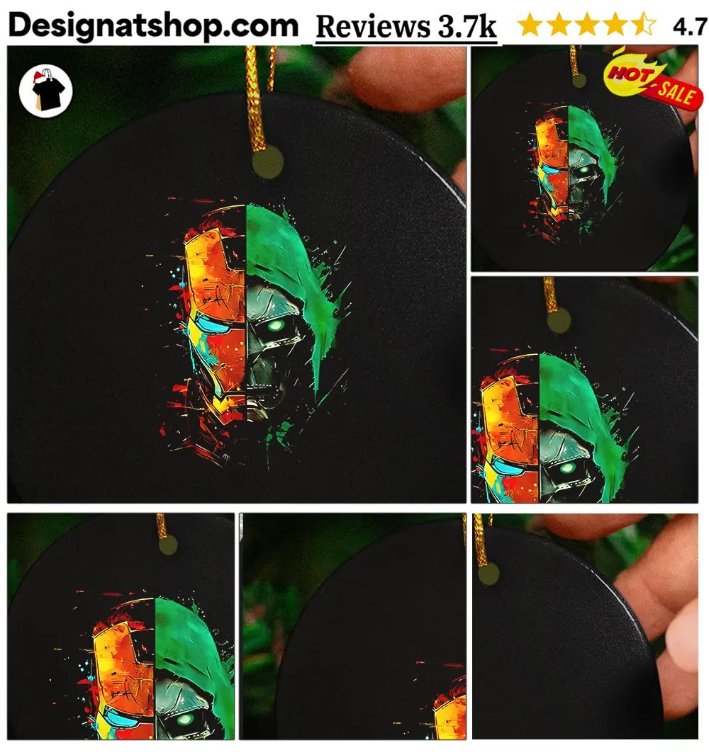 Dr. Doom Iron Man Heroes shirt