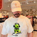 Jab Jabich Frog Mascot shirt