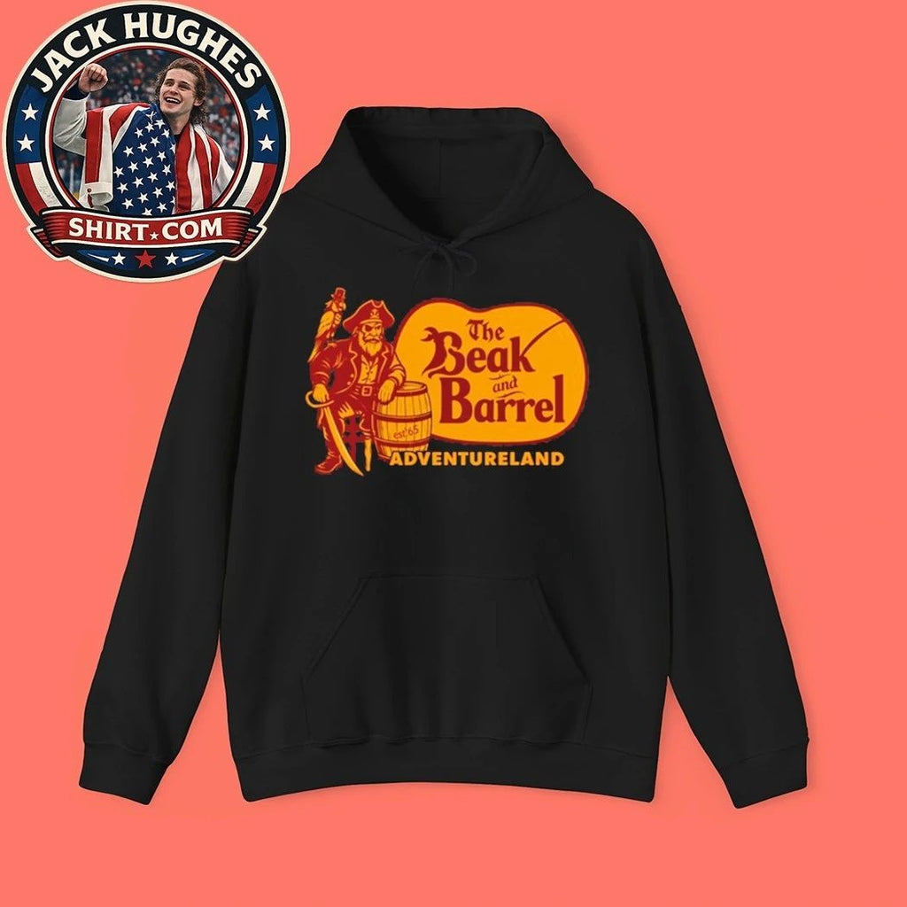 Original The Beak And Barrel Adventureland Women Shirt
