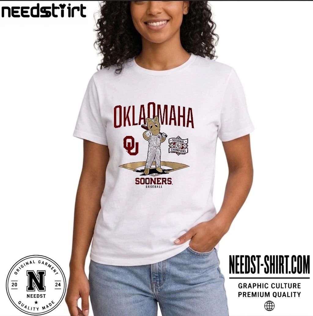 Oklahoma Sooners Boomer NCAA Baseball National Champions 2026 Oklahomaha shirt
