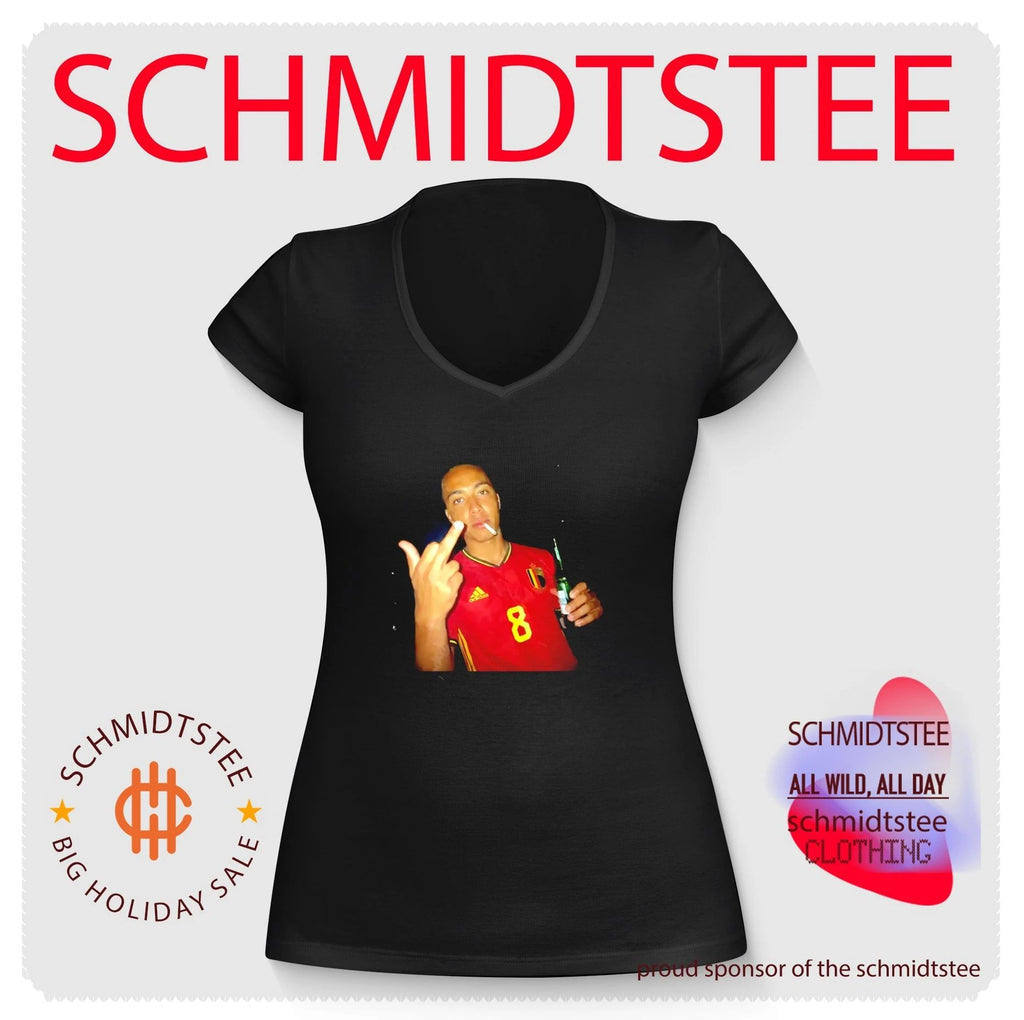 Youri Tielemans Belgium National Football Team middle finger shirt
