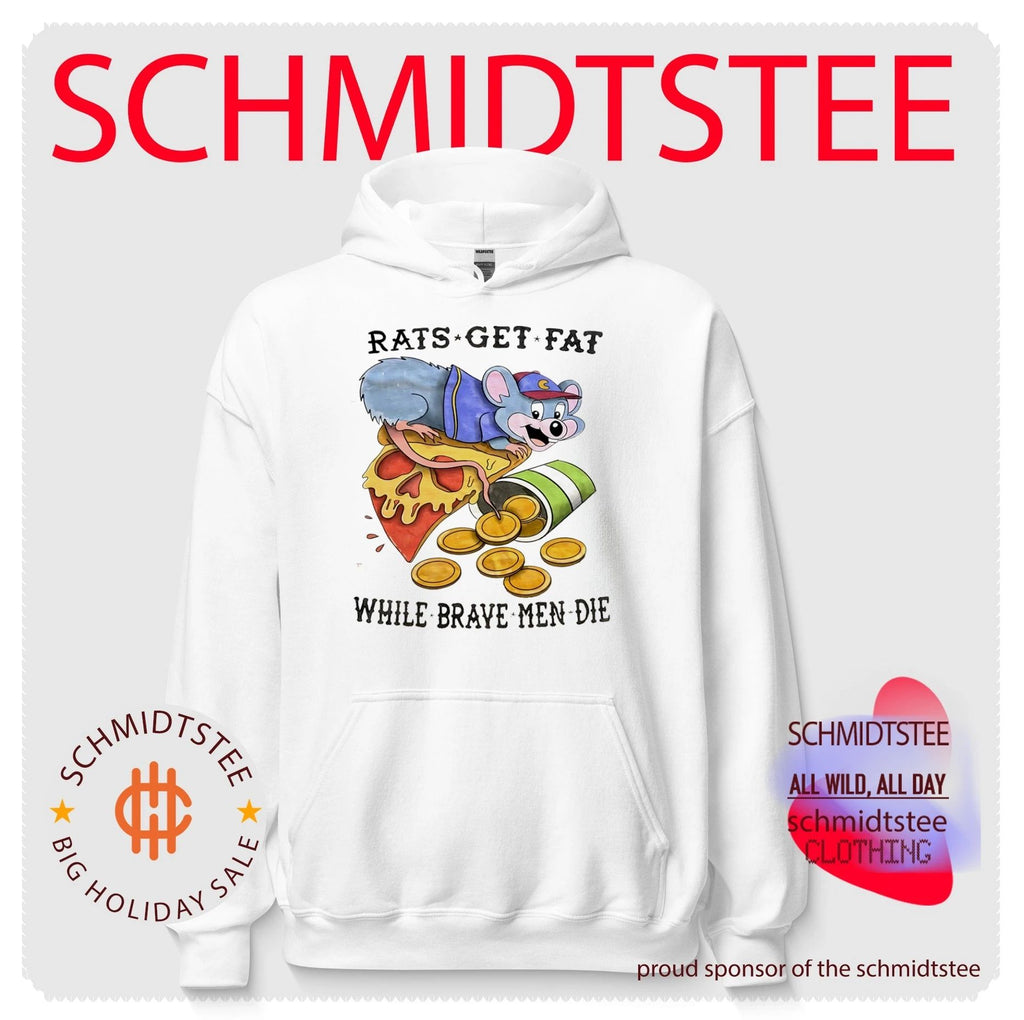 Rats Get Fat While Brave Men Die Chuck E Cheese shirt