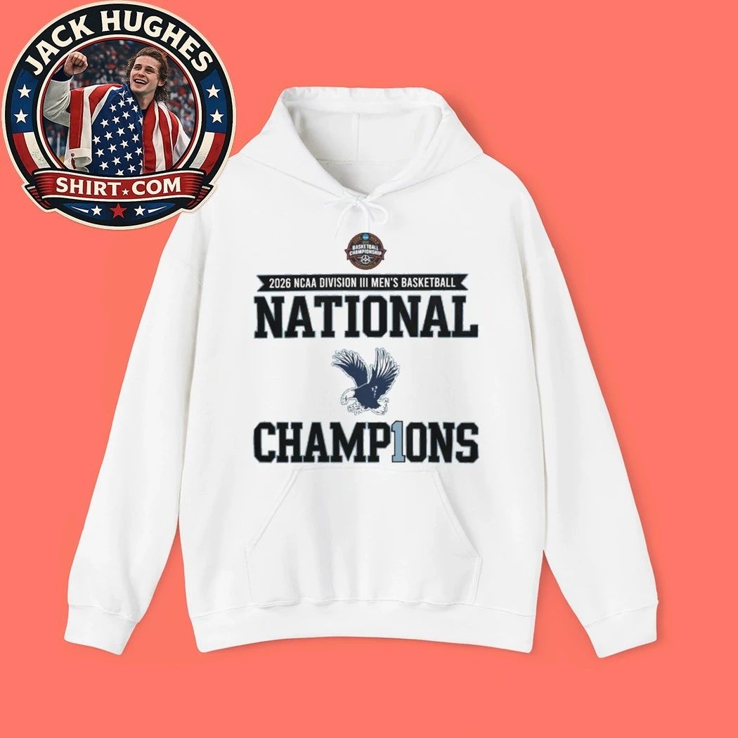 Mary Washington 2026 Division III Men’s Basketball Champions Logo Shirt