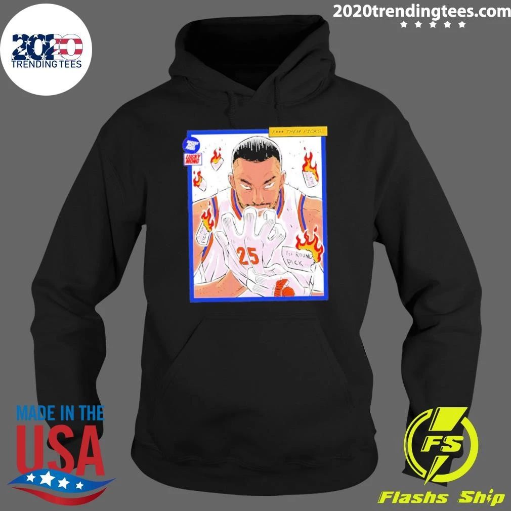 Knicks Mikal Bridges Fuck Them 1st Round Picks Comic Shirt