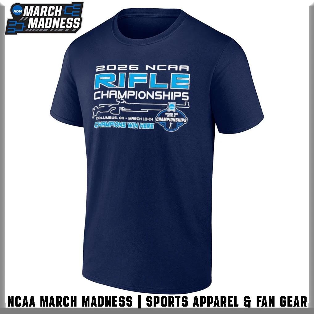 2026 NCAA Rifle Championships Columbia, OH March 13-14 T-Shirt