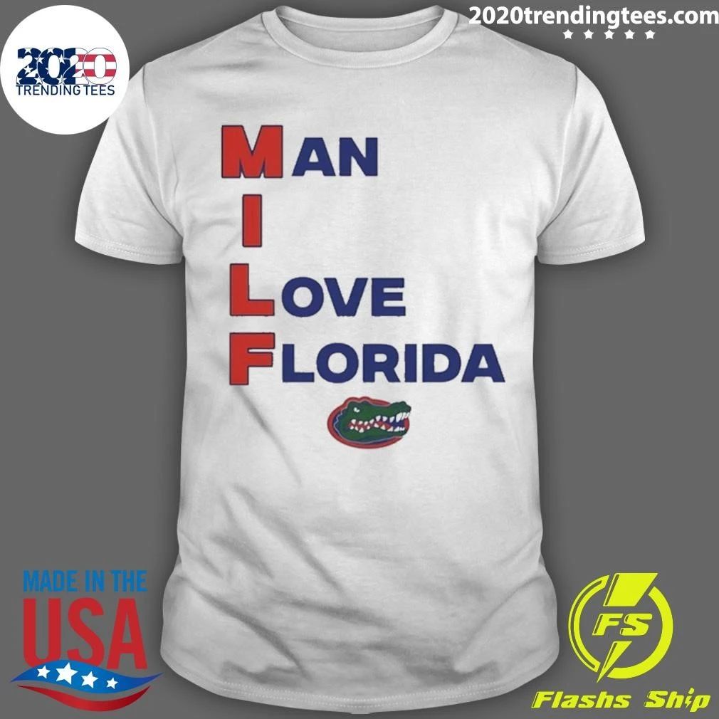 Man I Love Florida Gators College Football Shirt
