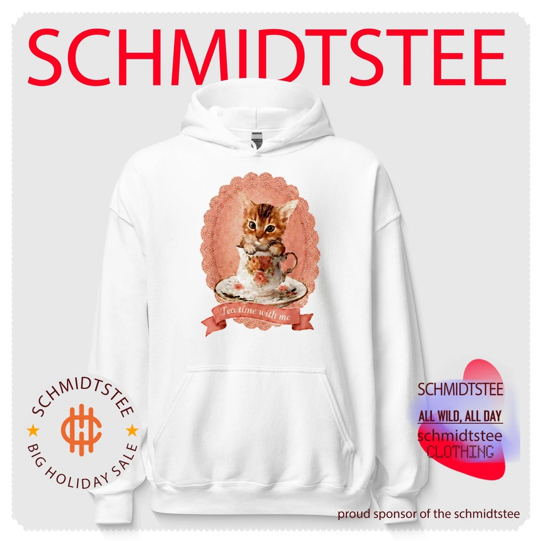 Nicholas Galitzine Adam Coquette Teacup Kitten Cat shirt