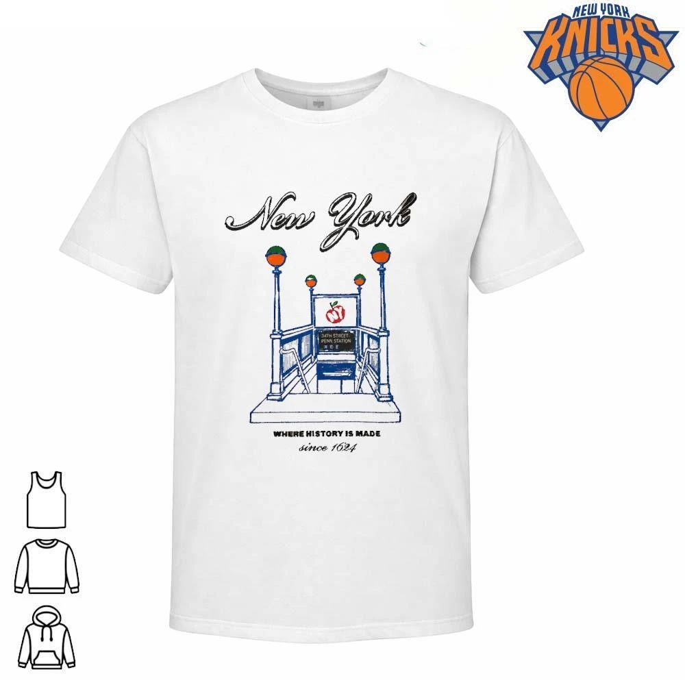 Knicks Champions NBA 2026 Subway Station Shirt