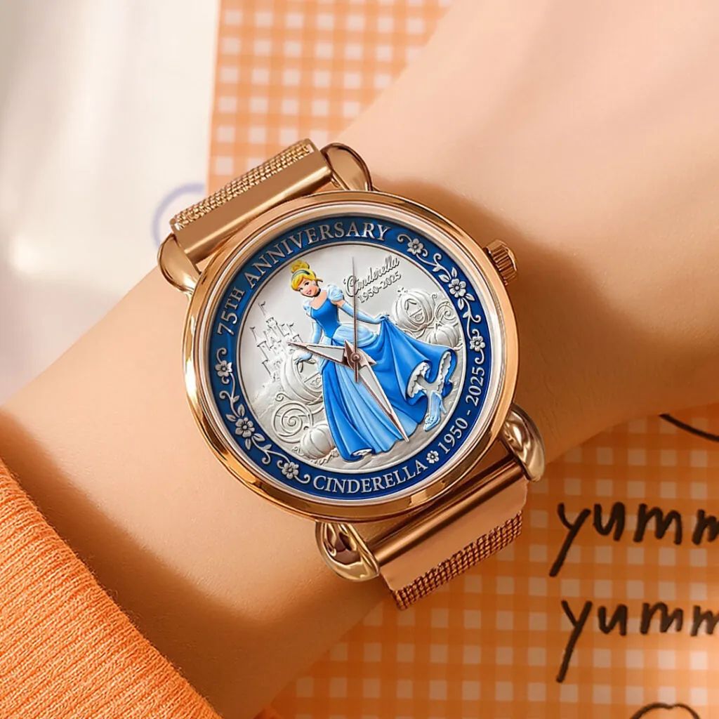 Cinderella 75th Anniversary 1950 – 2025 Watch
