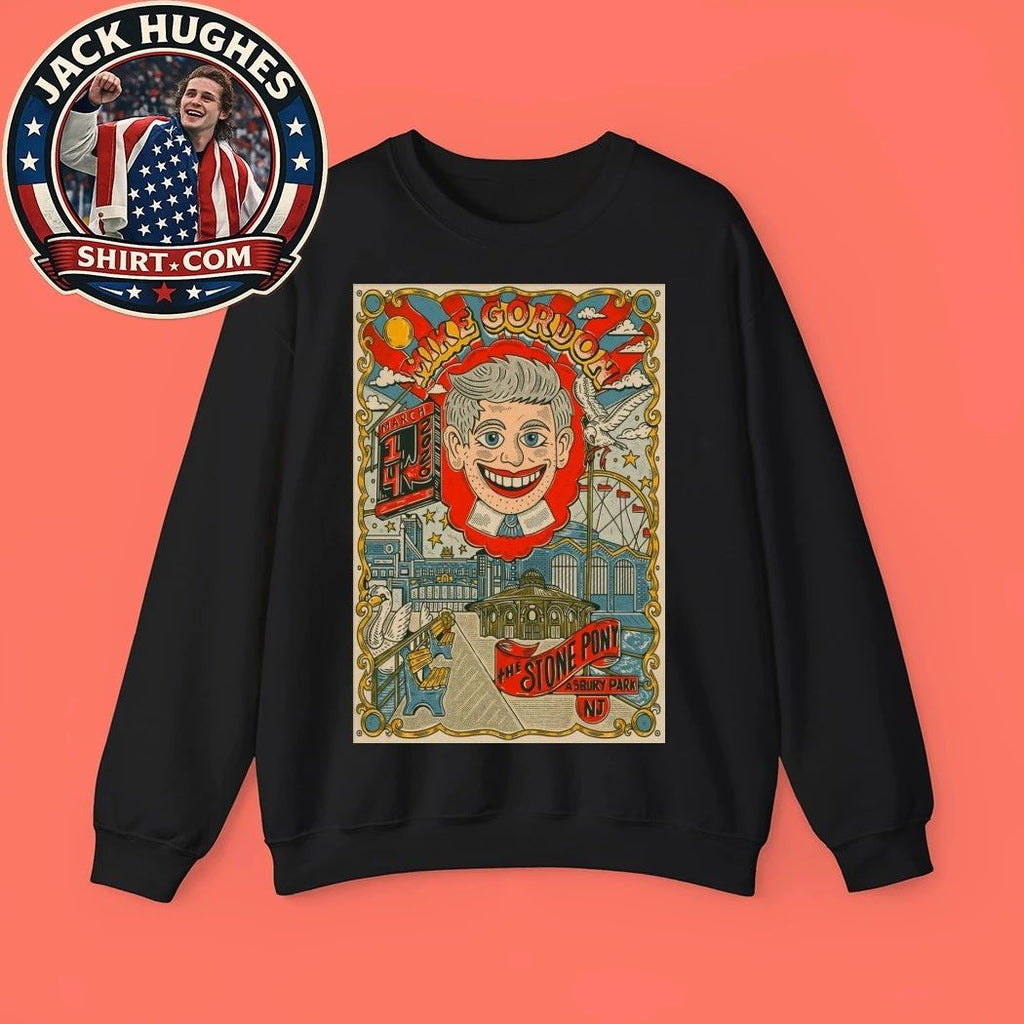 Mike Gordon March 14 2026 Asbury Park, NJ Limited Poster Shirt