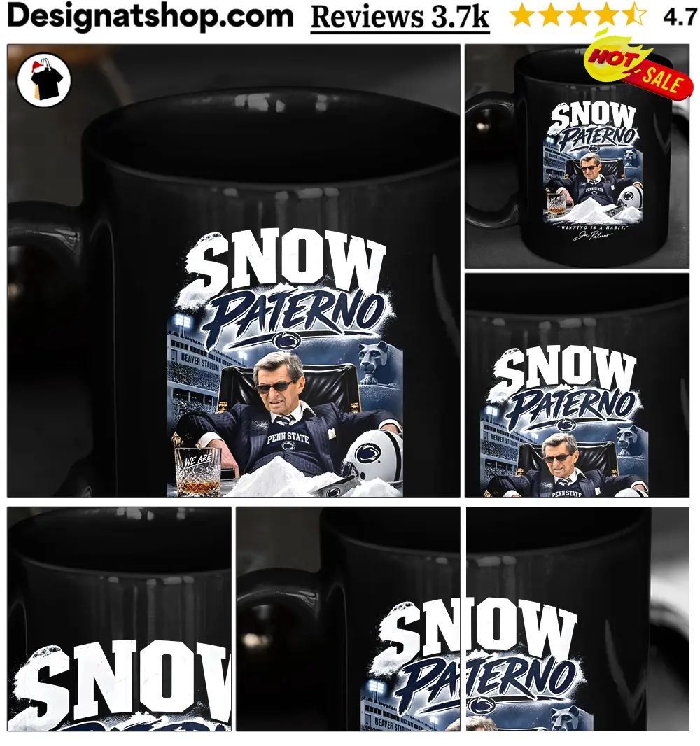 Snow Paterno winning is a habit Penn State shirt