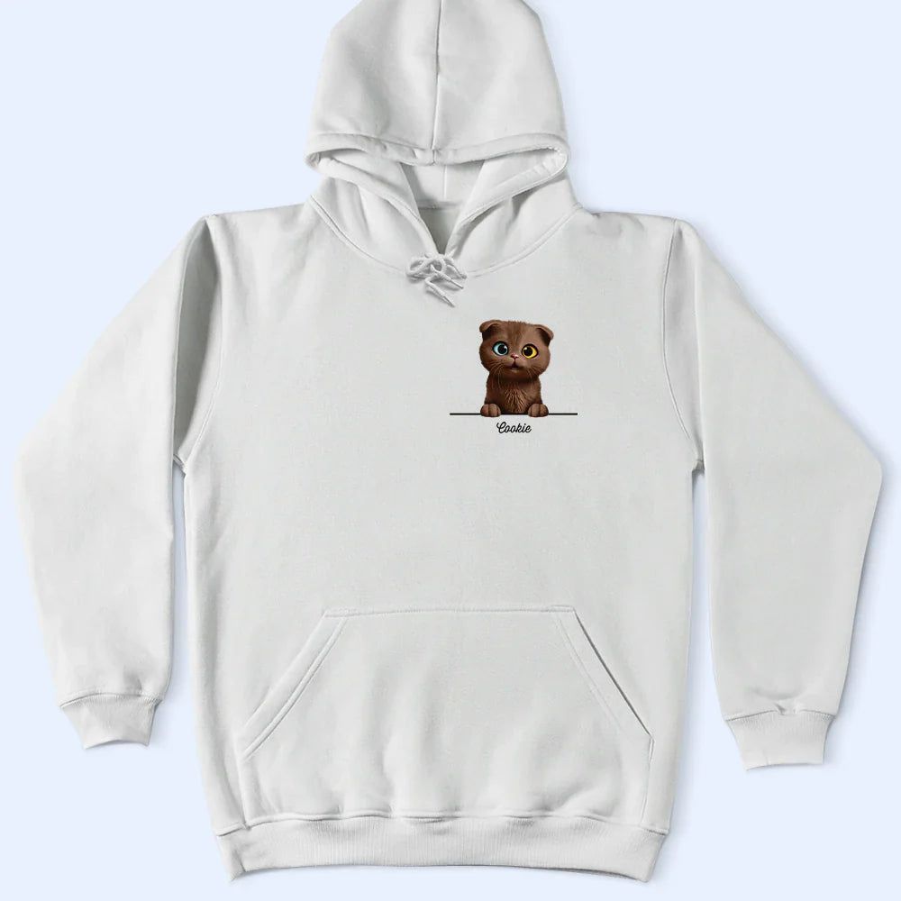 Dog Cat Mom Dad Pet Lover 3D Effect - Personalized T Shirt