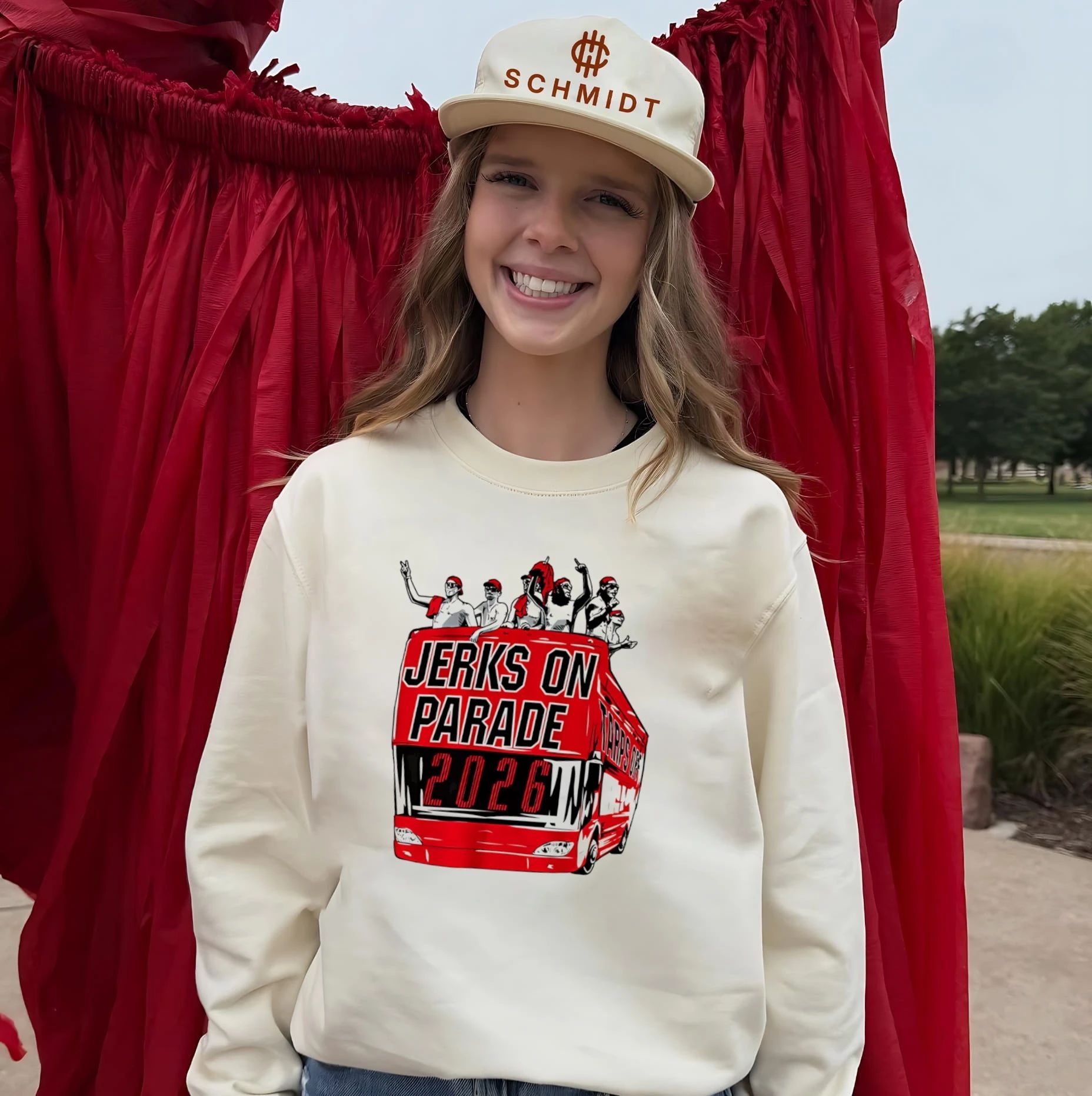 Carolina Hurricanes Jerks on Parade 2026 Stanley Cup Champions shirt