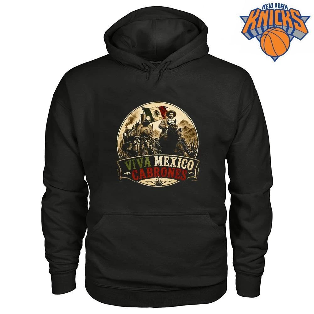 Viva Mexico Cabrones Mexican Revolution Cowboy Horse Train Patriotic Vintage shirt