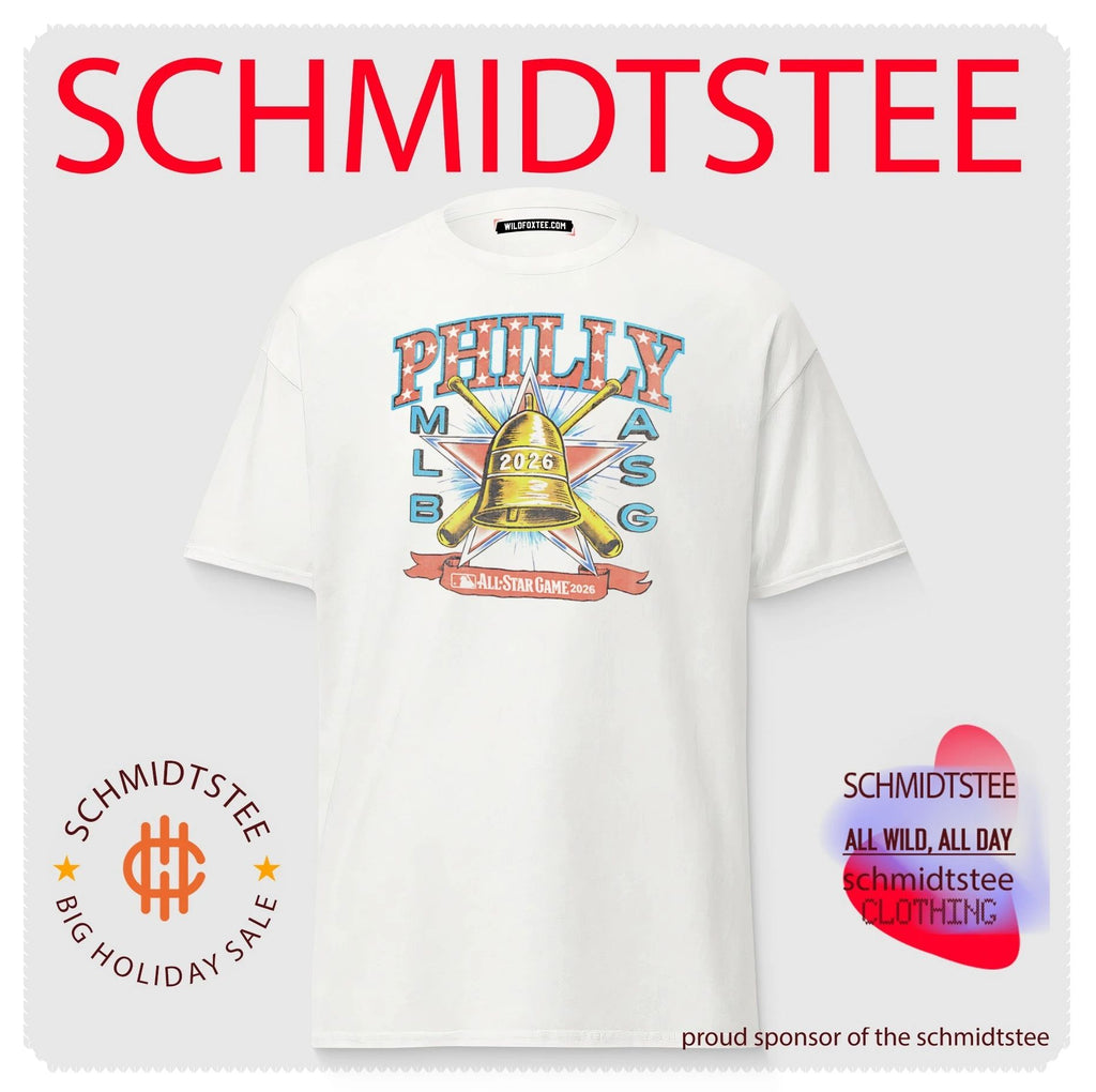 2026 MLB All-Star Game Bell City Philly shirt