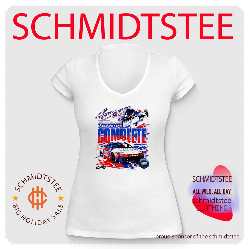 Corey Heim 23XI Racing Mission Complete NASCAR Cup Series Win shirt